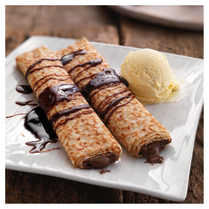 St Pierre 6 Chocolate Filled Crêpes 192g