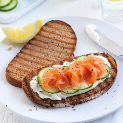 Baker Street Rye & Wheat Bread 500g