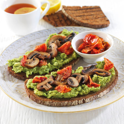 Baker Street Seeded Rye Bread 500g