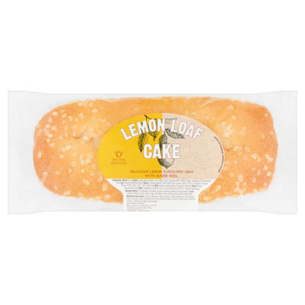Tea Time Selection Lemon Loaf Cake 310g