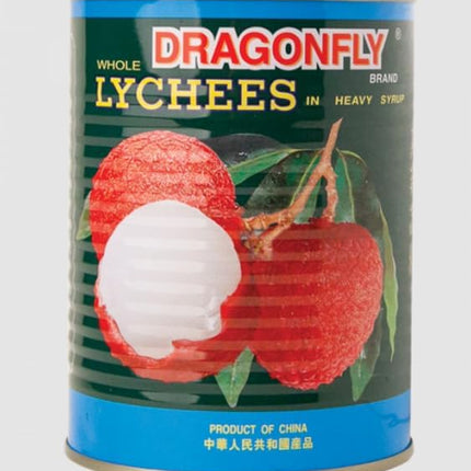 Tinned Lychees in Syrup 12 x 567g | Bulk Canned Lychee Fruit for Cocktails, Desserts & Catering