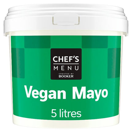 Vegan Mayonnaise | Chef's Menu 5 Litres