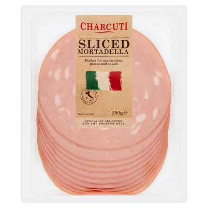 Charcuti Sliced Mortadella 250g