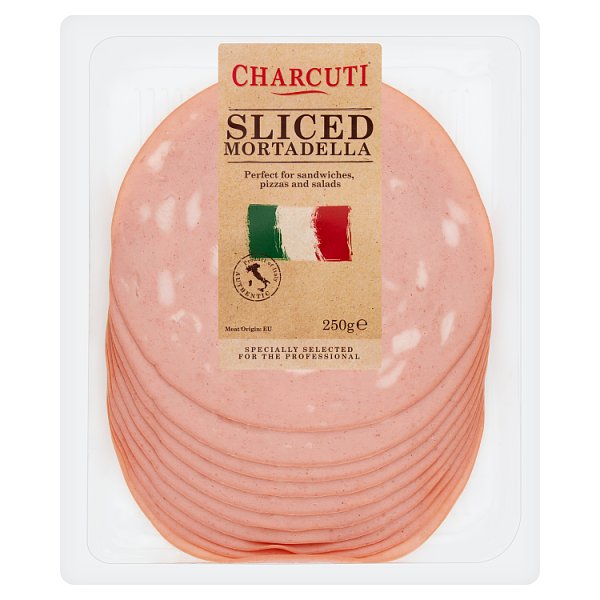 Charcuti Sliced Mortadella 250g