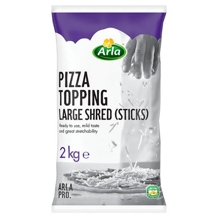 Arla Pizza Topping Large Shred Sticks 2kg