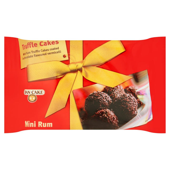 Dan Cake Mini Rum/Caramel Truffle Cakes 140g