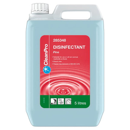 CleanPro Pine Disinfectant 5 litre container for commercial cleaning and hygiene applications
