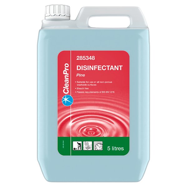 CleanPro Pine Disinfectant 5 litre container for commercial cleaning and hygiene applications