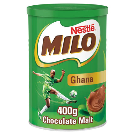 Milo Instant Malt Chocolate Drinking Powder Ghanaian 400g | Chocolate Malt Drink