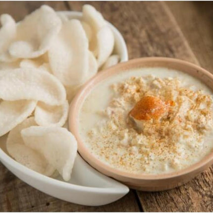 Uncooked Prawn Crackers 3 x 227g | Asian Shrimp Chips for Frying, Snacks & Restaurant Catering
