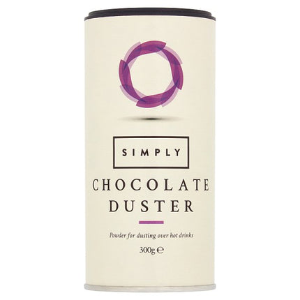 Simply Chocolate Duster 300g Pack of 1 for Cappuccino and Hot Drinks