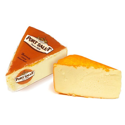 Port Salut Mild Soft French Cheese 185g [CASE OF 8x195g]