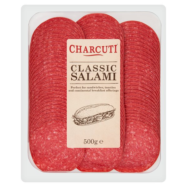 Charcuti Classic Salami 500g