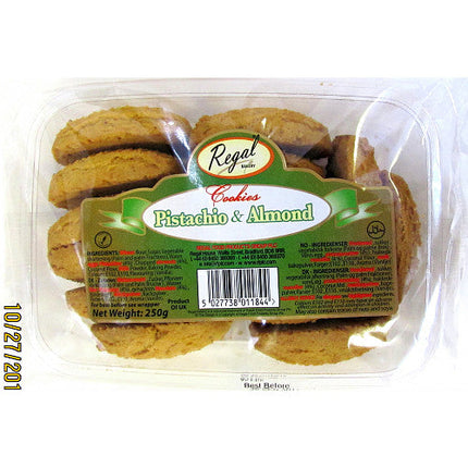 Regal BAKERY 12 Pistachio Cookies The Catering Mart