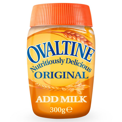 Ovaltine Original Malt Drink Powder 6 x 300g | Wholesale Chocolate Malt Beverage