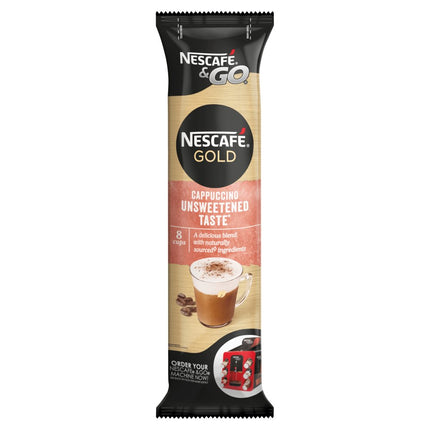 Nescafé & Go Cappuccino 8 x 17.5g | Wholesale Instant Cappuccino Cups