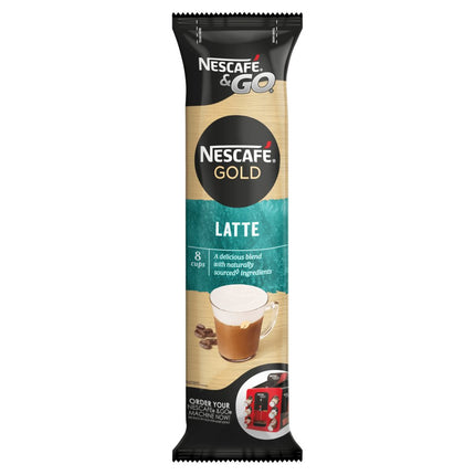 Nescafé & Go Latte 8 x 23g | Wholesale Instant Latte Cups