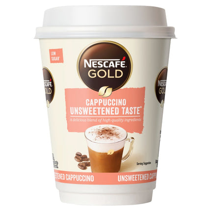 Nescafé & Go Cappuccino 8 x 17.5g | Wholesale Instant Cappuccino Cups
