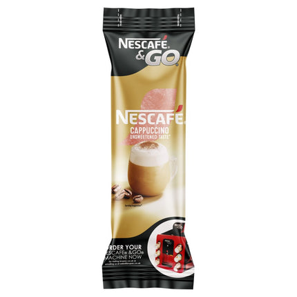 Nescafé & Go Cappuccino 8 x 17.5g | Wholesale Instant Cappuccino Cups