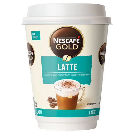 Nescafé & Go Latte 8 x 23g | Wholesale Instant Latte Cups