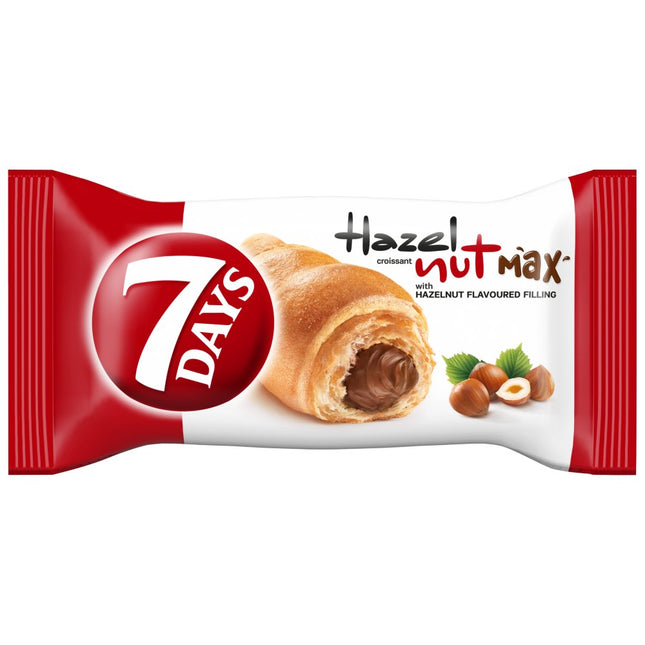 7 Days Hazelnut Croissant 80g