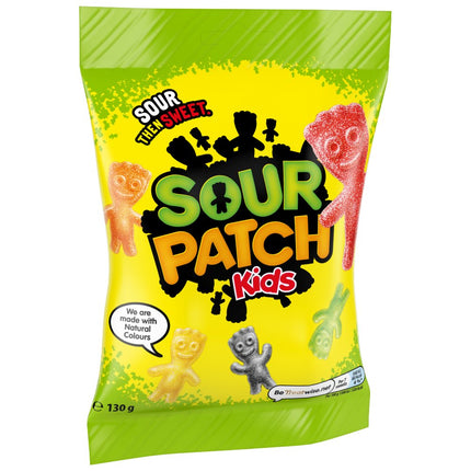 Sour Patch Kids Original Sweets Bags 10 x 130g | Wholesale Sour Chewy Sweets
