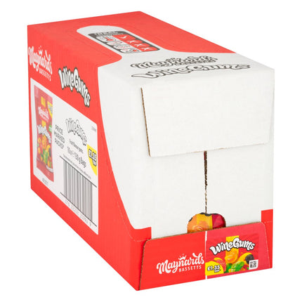 Maynards Bassetts Wine Gums Sharing Bag PMP 10 x 130g | Bulk Price Marked Wine Gum Sweets
