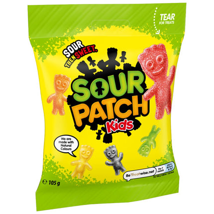 Sour Patch Kids Original Candy 10 x 105g | Wholesale Sour Chewy Sweets