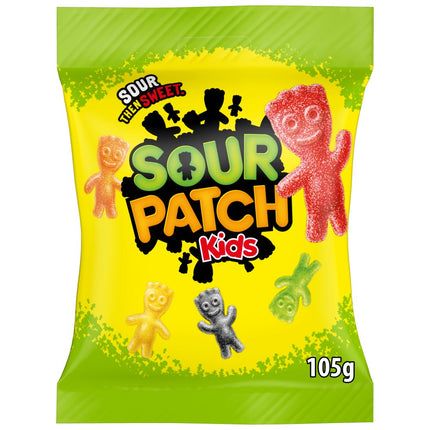 Sour Patch Kids Original Candy 10 x 105g | Wholesale Sour Chewy Sweets
