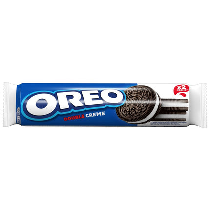 OREO Double Creme Cocoa Sandwich Cookies 16 x 154g | Bulk Double Creme Oreo Biscuits