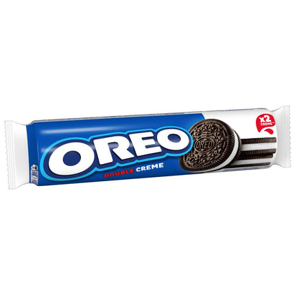 OREO Double Creme Cocoa Sandwich Cookies 16 x 154g | Bulk Double Creme Oreo Biscuits