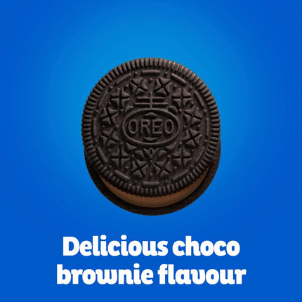 OREO Choco Brownie Sandwich Biscuits 16 x 154g | Bulk Chocolate Brownie Oreo Biscuits