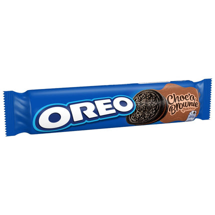 OREO Choco Brownie Sandwich Biscuits 16 x 154g | Bulk Chocolate Brownie Oreo Biscuits