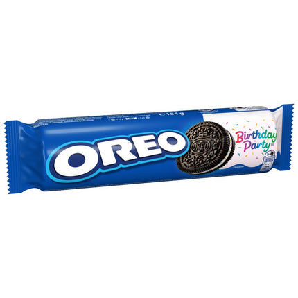 OREO Birthday Party Sandwich Biscuits 154g
