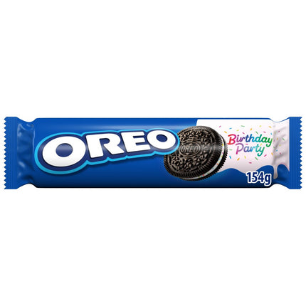 OREO Birthday Party Sandwich Biscuits 154g