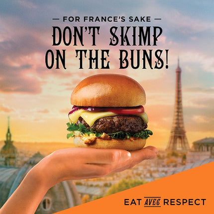 St Pierre 4 Pre-Sliced Seedless Brioche Burger Buns 9 x 4 Pack | Bulk Brioche Burger Rolls