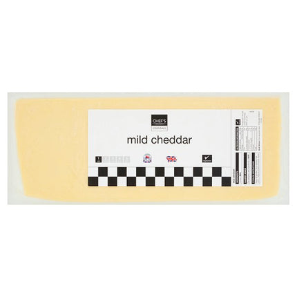 Chef's Essentials Mild Cheddar 5 KG