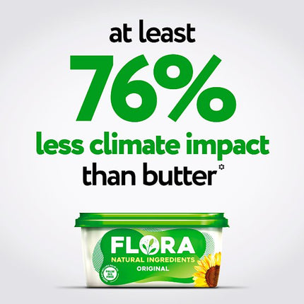 Flora Original Butter Alternative 1kg | Plant Based Spread With Natural Ingredients