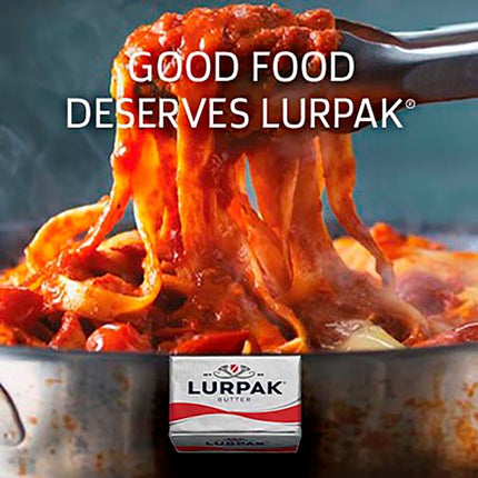 Lurpak Unsalted Butter 200g | Premium Unsalted Butter Block