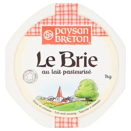Paysan Breton Brie 1kg The Catering Mart