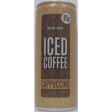 Best In Iced Coffee Cappuccino Cans PMP 12 x 250ml | Wholesale Ready To Drink Iced Coffee