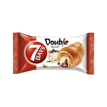 7days Cocoa Vanilla Croissant 80g