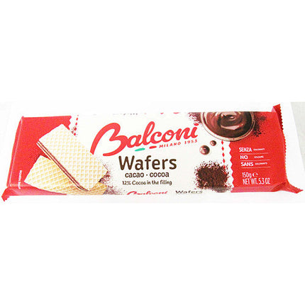 Balconi Chocolate Wafer 150g The Catering Mart