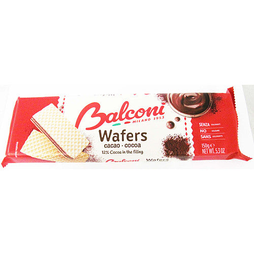 Balconi Chocolate Wafer 150g