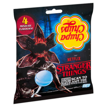 Chupa Chups Stranger Things Assorted Flavour Lollipops 10 x 120g | Wholesale Lollipops
