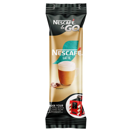 Nescafé & Go Latte 8 x 23g | Wholesale Instant Latte Cups