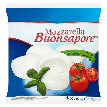 Mozzarella Buonsapore Mozzarella Multipack 4 x 125g
