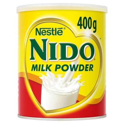 Nido Instant Full Cream Milk Powder 6 x 400g | Wholesale Milk Powder