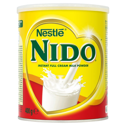 Nido Instant Full Cream Milk Powder 6 x 400g | Wholesale Milk Powder