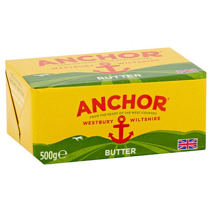 Anchor Salted Butter 500g